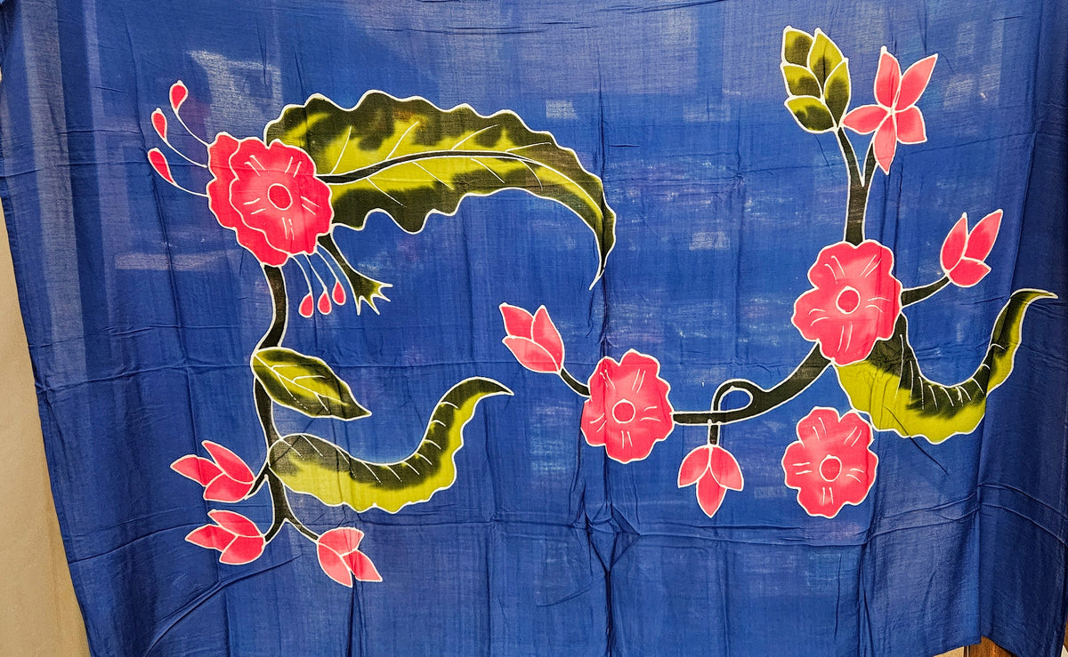 【新品】SZ blockprints ＊ sarong マルチクロス 花柄　② IMG_2968.jpg?v=1750174159