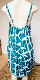 Ladies Lani Dress - Batik -- Black - Blue - Green