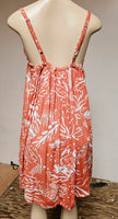 Ladies Lani Dress - Silhouette -- Salmon - Grey