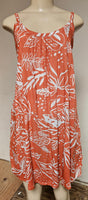 Ladies Lani Dress - Silhouette -- Salmon - Grey