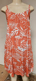 Ladies Lani Dress - Silhouette -- Salmon - Grey