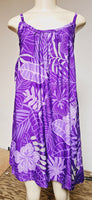 Ladies Leilani Dress --Whimsey - - Purple - Slate Blue