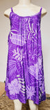 Ladies Leilani Dress --Whimsey - - Purple - Slate Blue