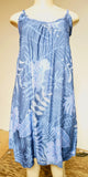 Ladies Leilani Dress --Whimsey - - Purple - Slate Blue