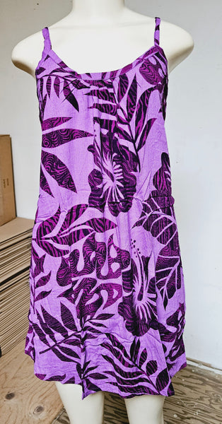 Ladies Lani Dress - Reflection - Purple