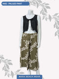 Ladies Palazzo Pant --Maili Lei --- Clay -- Taupe