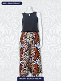 Ladies Palazzo Pants - Nui Loa - Black/Grey, Navy/Blue, Rust/Pink