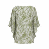 Sage Windy Days Tropical Tunic Top