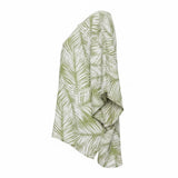 Sage Windy Days Tropical Tunic Top