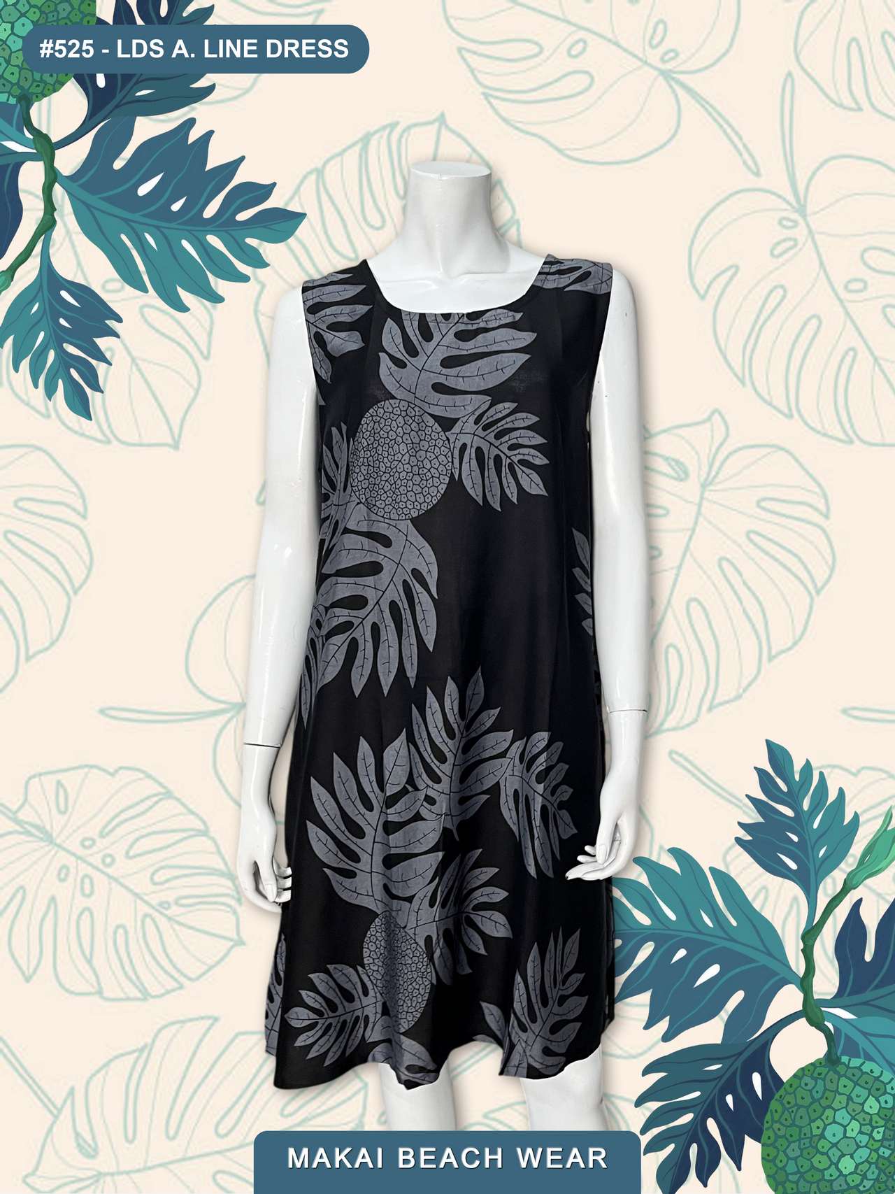 black beach dress short Sea Level | Sunset Short Beach Dress Black – main image 0