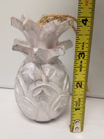 Pineapple Christmas Ornament - Silver
