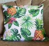 Tropical Throw Pillow Covers