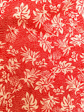 Men's Aloha Shirt - Pineapple Rain - Red