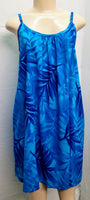 Ladies Lani Dress - Fern - Blue
