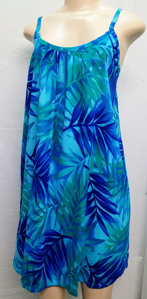 Ladies Lani Dress - Fern - Turquoise