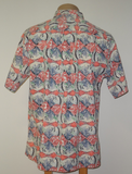 Vintage Avi Kiriaty Kahala Artist Series Men's Aloha Shirt - Large Only