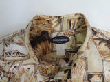 Vintage Riggers Mens Aloha Shirt - Large