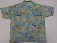 Vintage Tommy Bahama Aloha Shirt --  Extra Large