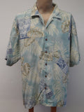 Vintage Tommy Bahama Aloha Shirt --  Extra Large