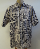 Vintage Go Barefoot Men's Aloha Shirt  -  Large Only