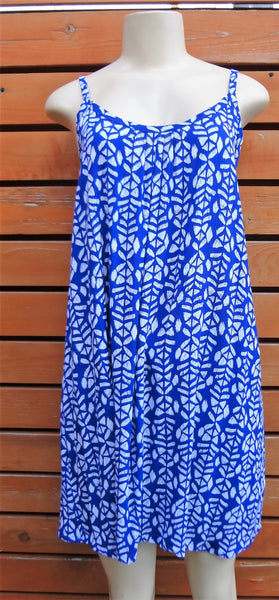 Ladies Lani Dress - In A Row - Blue