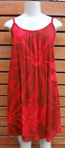 Ladies Lani Dress - Reflection - Red